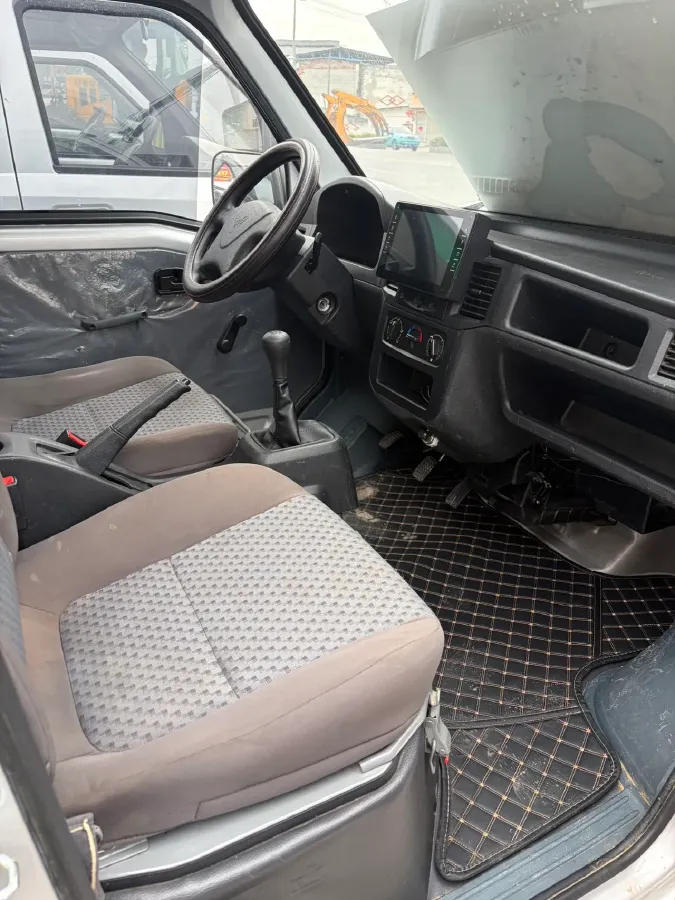 2023 WuLing ZhiGuang Mini Truck 1.5L 102HP L4 5MT,autocango,china used car exporter,china ev exporter,chinese used car exporter,chinese used ev exporter