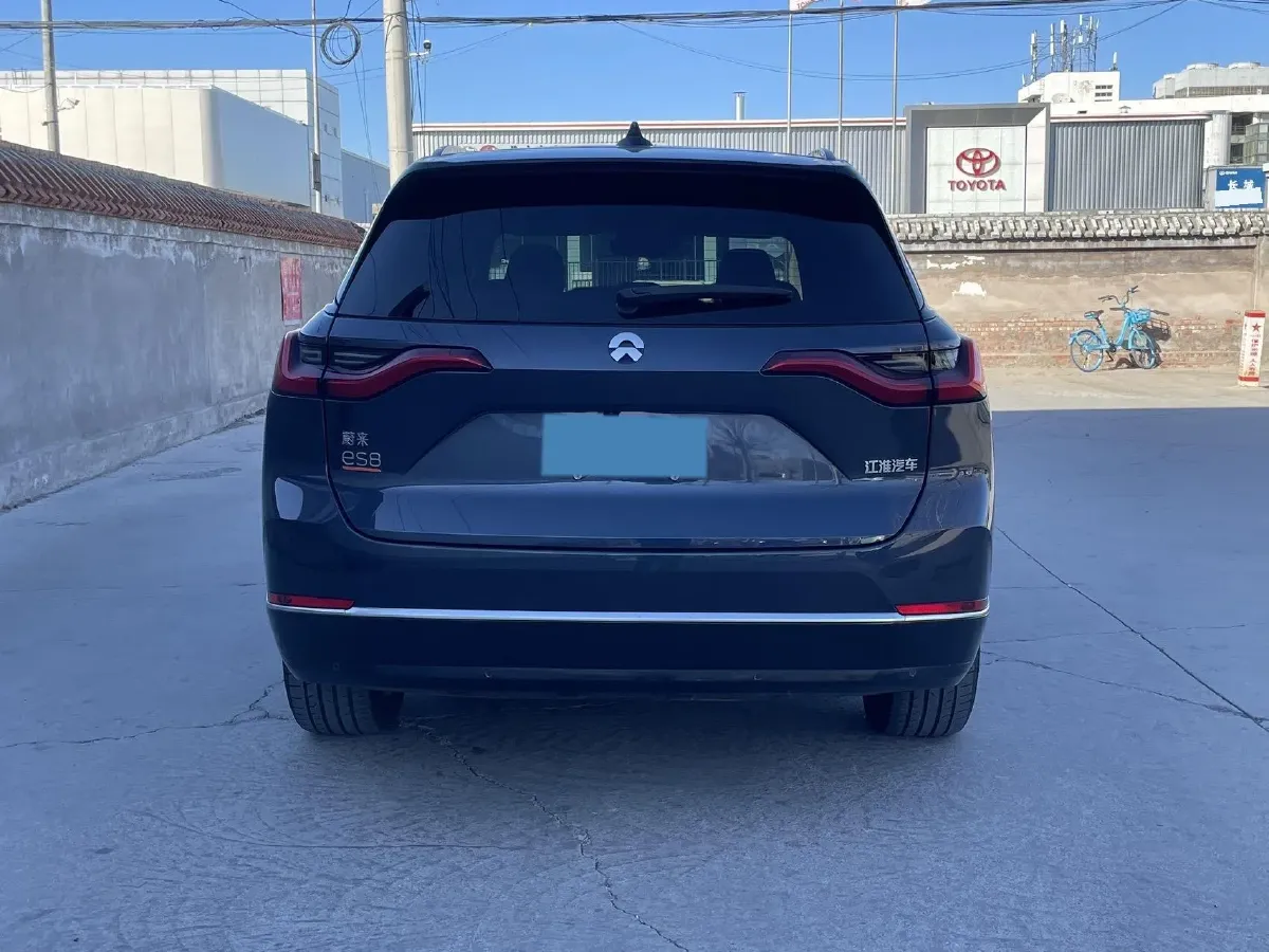 2020 NIO ES8 BEV 84KWH,autocango,china used car exporter,china ev exporter,chinese used car exporter,chinese used ev exporter