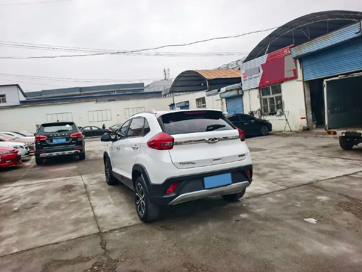 2018 Chery Tiggo 3x 1.5L 106HP L4 4AT,autocango,china used car exporter,china ev exporter,chinese used car exporter,chinese used ev exporter