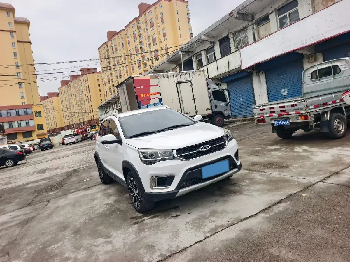 2018 Chery Tiggo 3x 1.5L 106HP L4 4AT,autocango,china used car exporter,china ev exporter,chinese used car exporter,chinese used ev exporter