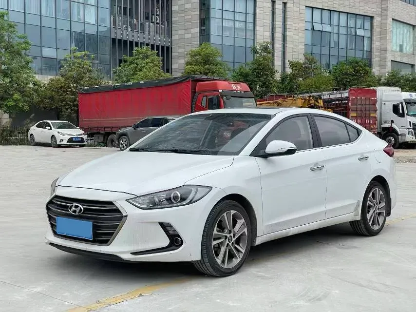 2016 Hyundai Elantra 1.6L 130HP L4 6AT,autocango,china used car exporter,china ev exporter,chinese used car exporter,chinese used ev exporter