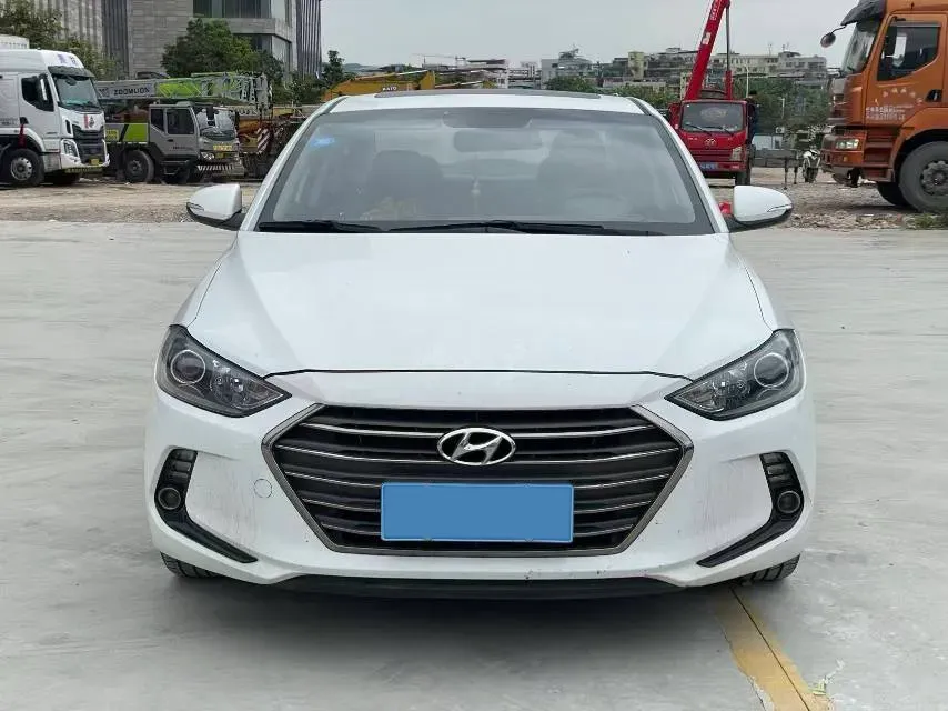 2016 Hyundai Elantra 1.6L 130HP L4 6AT,autocango,china used car exporter,china ev exporter,chinese used car exporter,chinese used ev exporter
