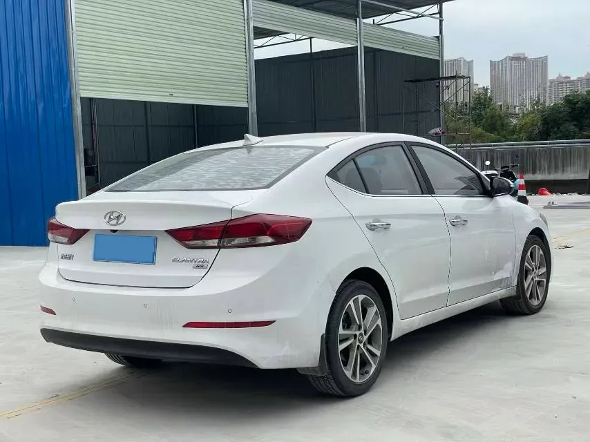 2016 Hyundai Elantra 1.6L 130HP L4 6AT,autocango,china used car exporter,china ev exporter,chinese used car exporter,chinese used ev exporter