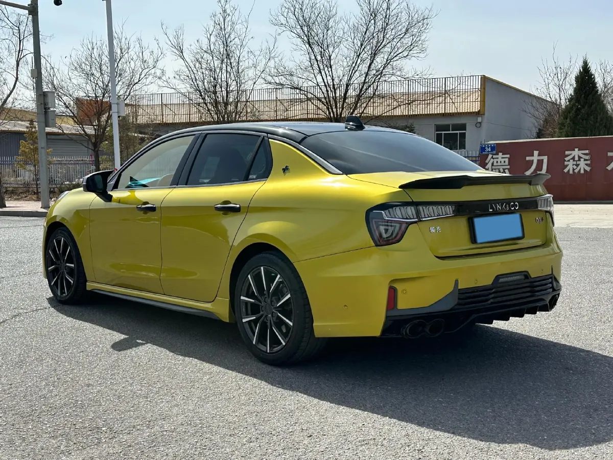 2020 LYNK&CO 03 2.0T 254HP L4 8AT,autocango,china used car exporter,china ev exporter,chinese used car exporter,chinese used ev exporter