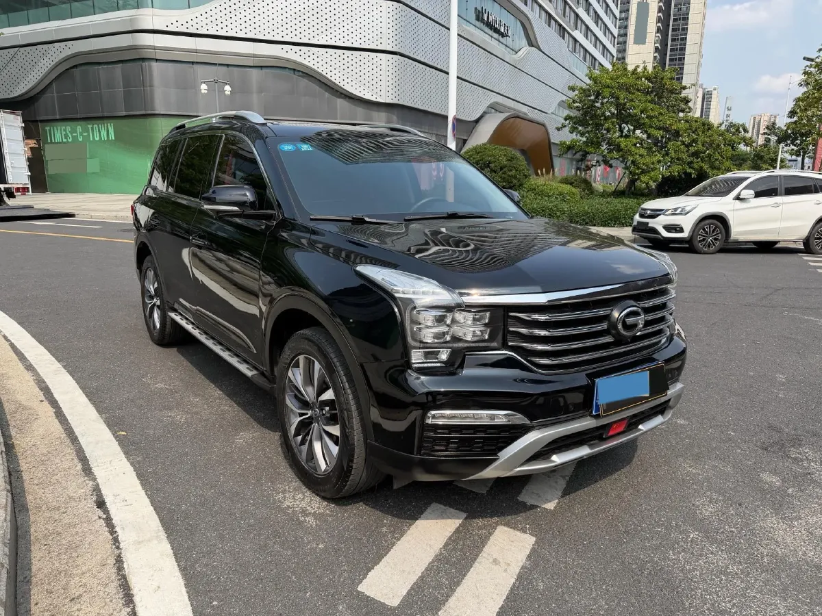 2017 GAC Trumpchi GS8 2.0T 201HP L4 6AT,autocango,china used car exporter,china ev exporter,chinese used car exporter,chinese used ev exporter
