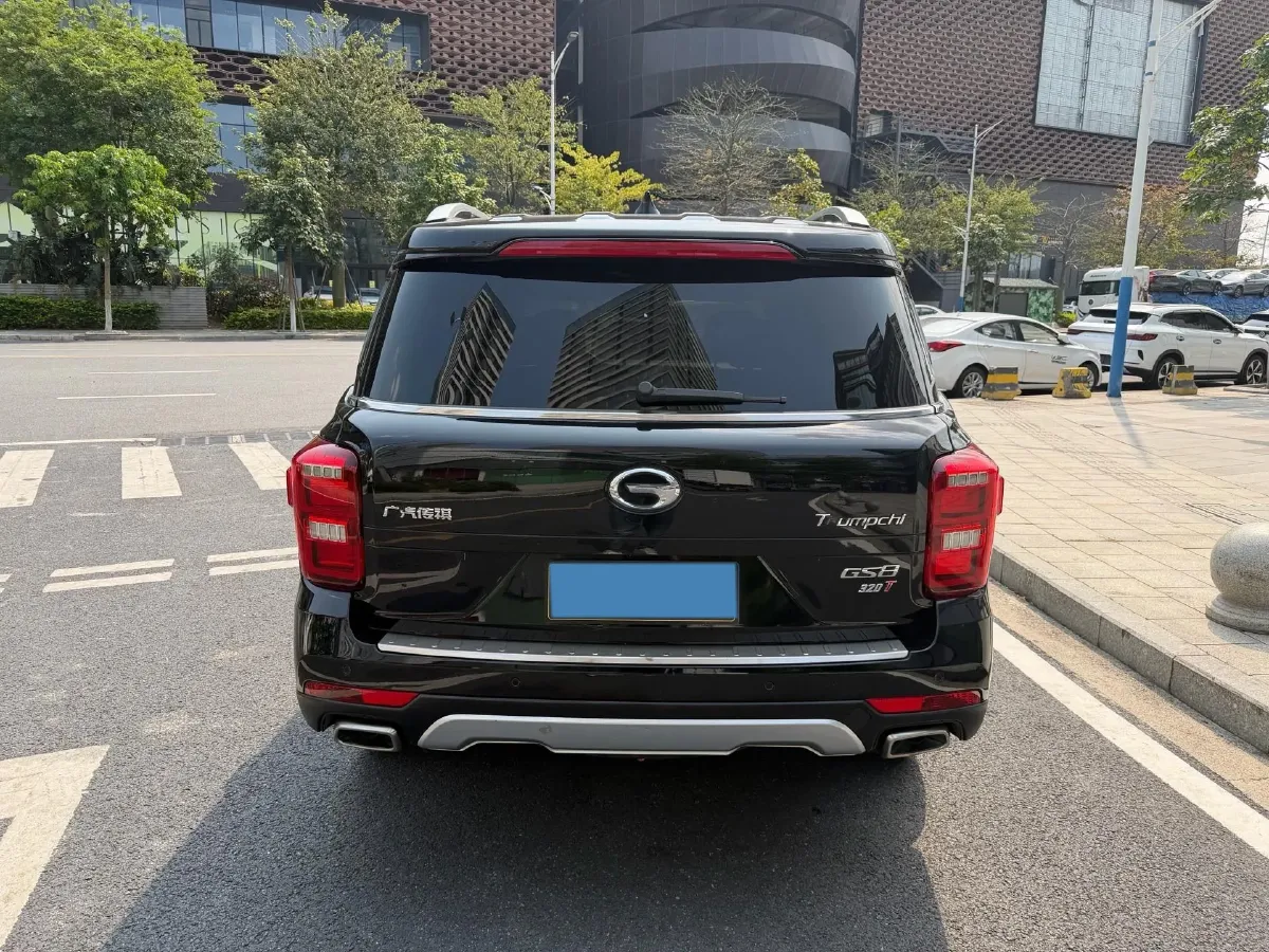 2017 GAC Trumpchi GS8 2.0T 201HP L4 6AT,autocango,china used car exporter,china ev exporter,chinese used car exporter,chinese used ev exporter