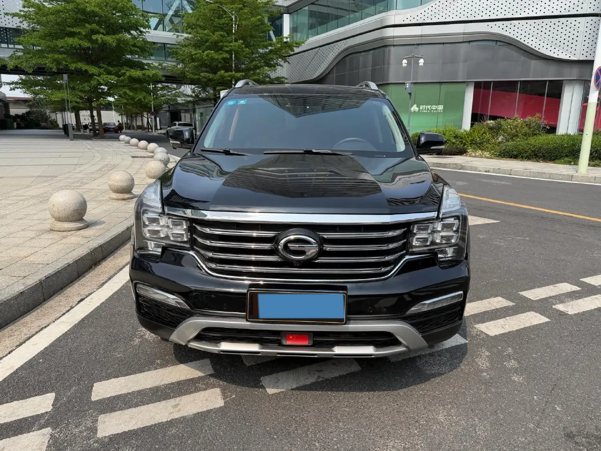 2017 GAC Trumpchi GS8 2.0T 201HP L4 6AT,autocango,china used car exporter,china ev exporter,chinese used car exporter,chinese used ev exporter