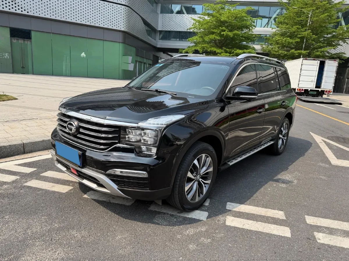 2017 GAC Trumpchi GS8 2.0T 201HP L4 6AT,autocango,china used car exporter,china ev exporter,chinese used car exporter,chinese used ev exporter