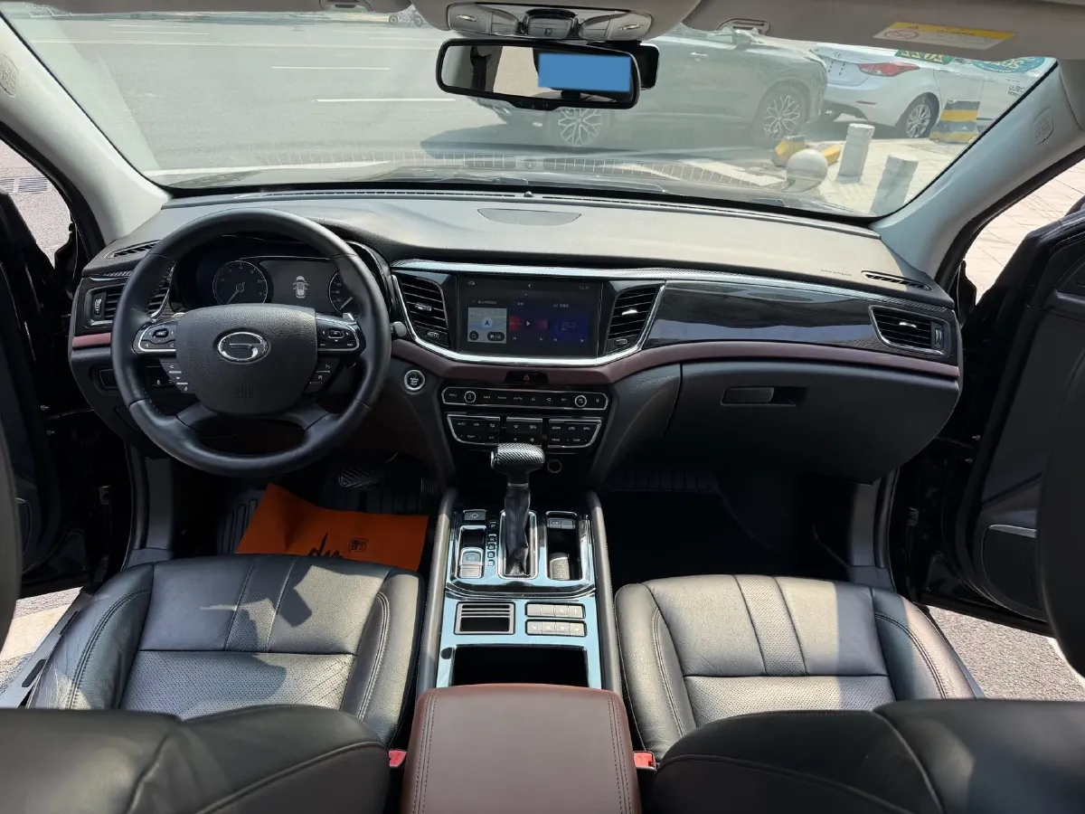 2017 GAC Trumpchi GS8 2.0T 201HP L4 6AT,autocango,china used car exporter,china ev exporter,chinese used car exporter,chinese used ev exporter