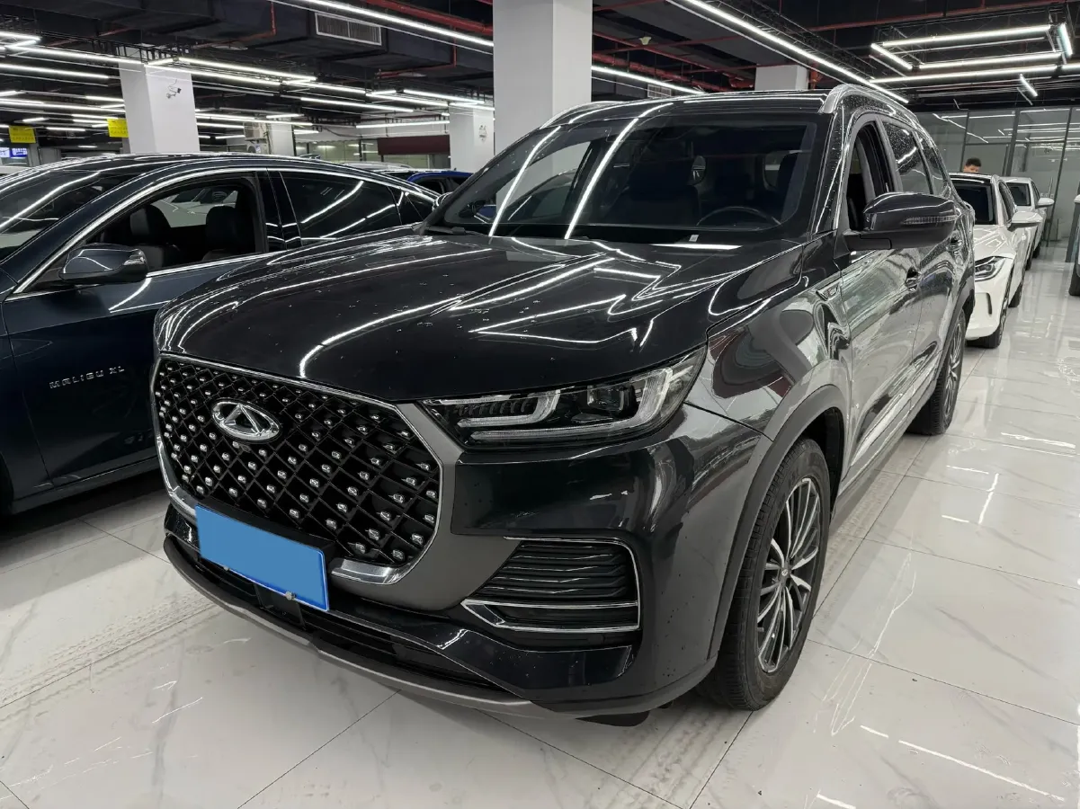 2022 Chery Tiggo 8 Plus 1.6T 197HP L4 7DCT,autocango,china used car exporter,china ev exporter,chinese used car exporter,chinese used ev exporter