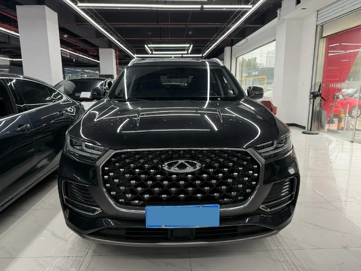 2022 Chery Tiggo 8 Plus 1.6T 197HP L4 7DCT,autocango,china used car exporter,china ev exporter,chinese used car exporter,chinese used ev exporter