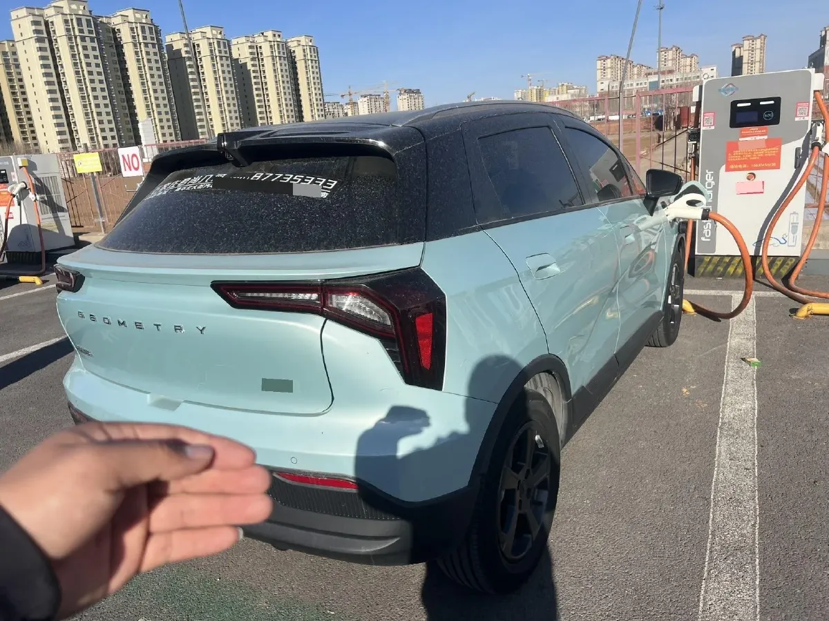 2022 Geometry E BEV 39.4KWH,autocango,china used car exporter,china ev exporter,chinese used car exporter,chinese used ev exporter