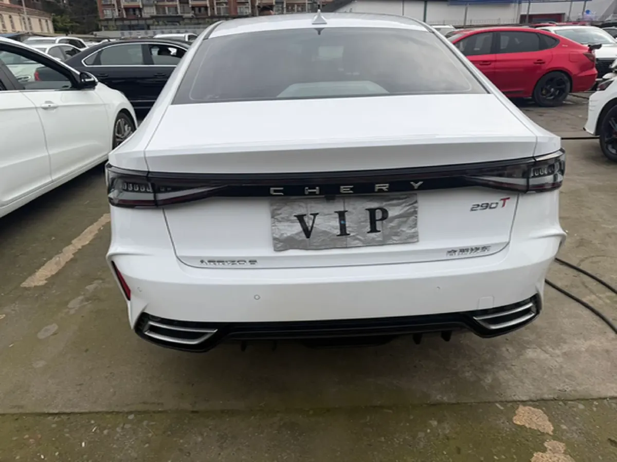 2022 Chery Arrizo 8 1.6T 197HP L4 7DCT,autocango,china used car exporter,china ev exporter,chinese used car exporter,chinese used ev exporter