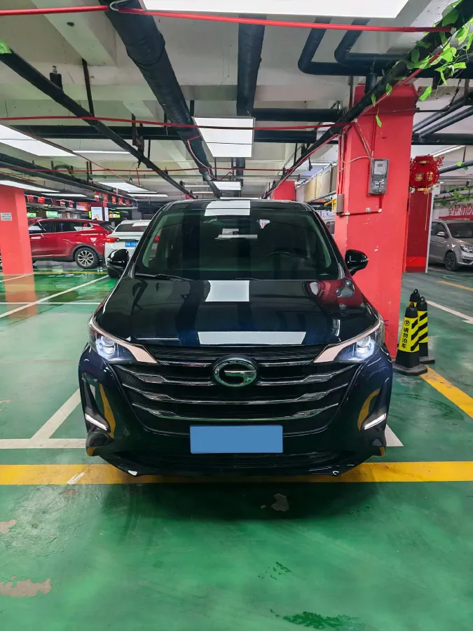 2021 GAC Trumpchi M6 1.5T 169HP L4 7DCT,autocango,china used car exporter,china ev exporter,chinese used car exporter,chinese used ev exporter