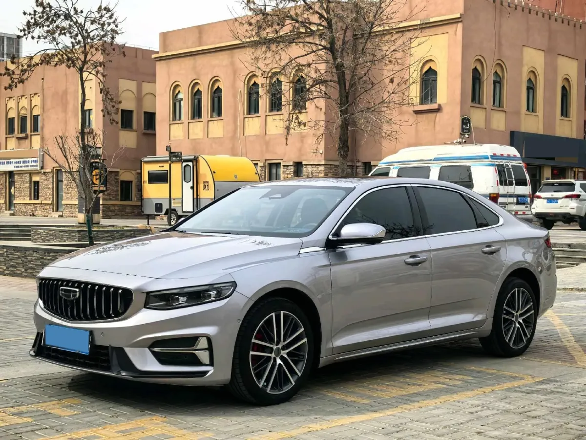 2023 Geely Preface 2.0T 190HP L4 7DCT,autocango,china used car exporter,china ev exporter,chinese used car exporter,chinese used ev exporter