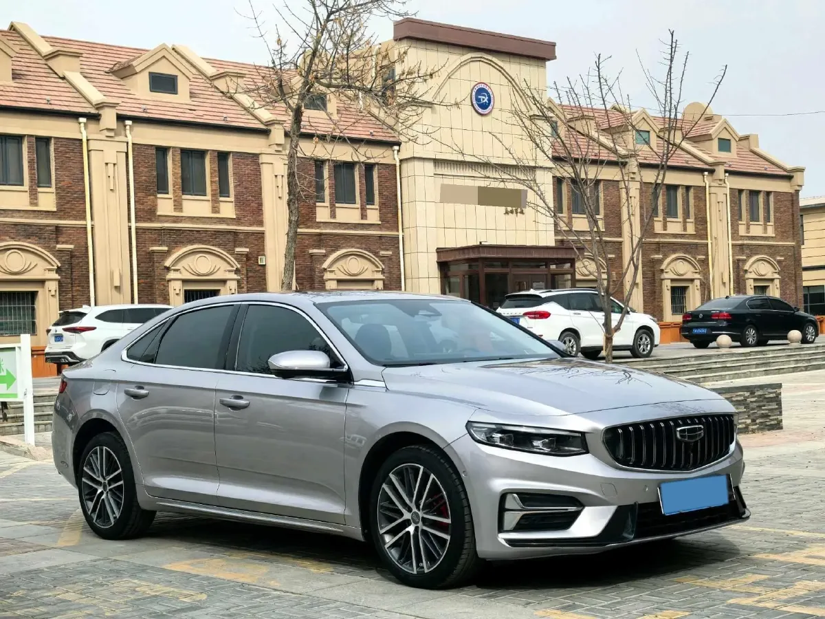 2023 Geely Preface 2.0T 190HP L4 7DCT,autocango,china used car exporter,china ev exporter,chinese used car exporter,chinese used ev exporter