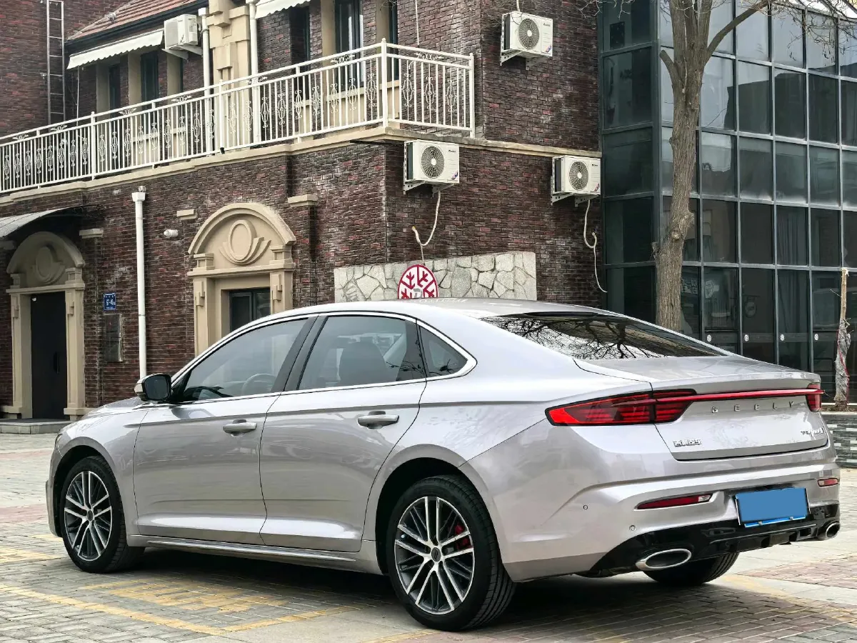2023 Geely Preface 2.0T 190HP L4 7DCT,autocango,china used car exporter,china ev exporter,chinese used car exporter,chinese used ev exporter