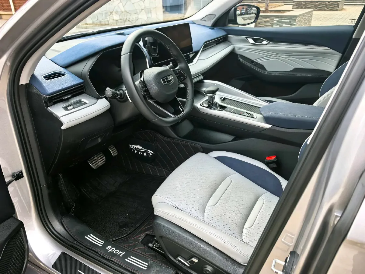 2023 Geely Preface 2.0T 190HP L4 7DCT,autocango,china used car exporter,china ev exporter,chinese used car exporter,chinese used ev exporter