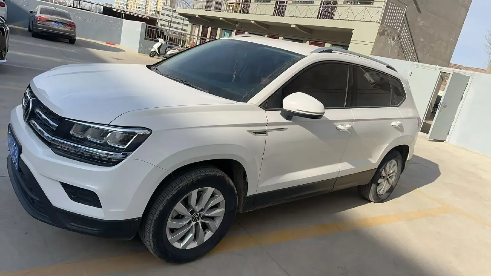 2021 Volkswagen Tharu 1.4T 150HP L4 7DCT,autocango,china used car exporter,china ev exporter,chinese used car exporter,chinese used ev exporter