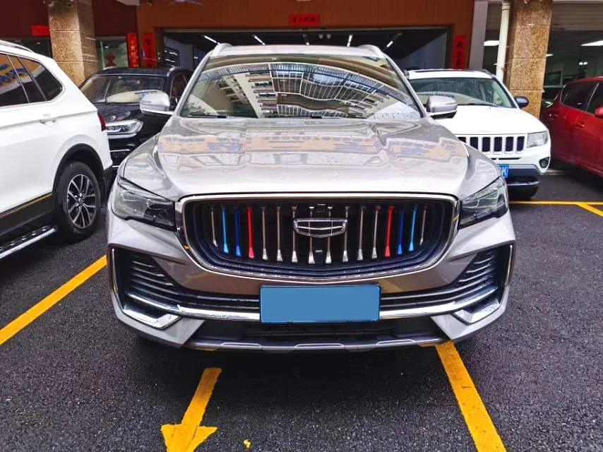 2023 Geely Monjaro 2.0T 238HP L4 8AT,autocango,china used car exporter,china ev exporter,chinese used car exporter,chinese used ev exporter