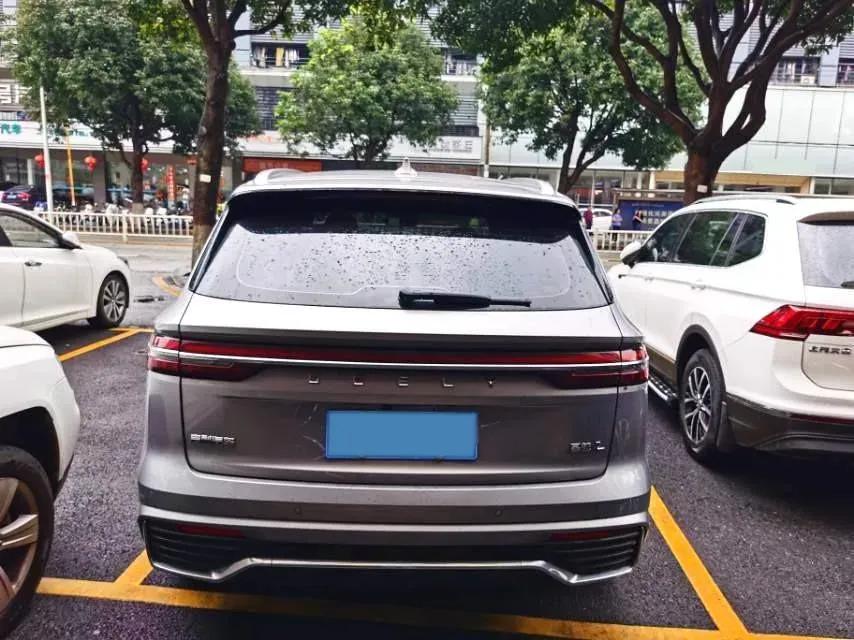 2023 Geely Monjaro 2.0T 238HP L4 8AT,autocango,china used car exporter,china ev exporter,chinese used car exporter,chinese used ev exporter