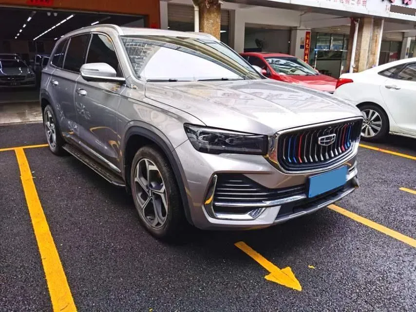 2023 Geely Monjaro 2.0T 238HP L4 8AT,autocango,china used car exporter,china ev exporter,chinese used car exporter,chinese used ev exporter