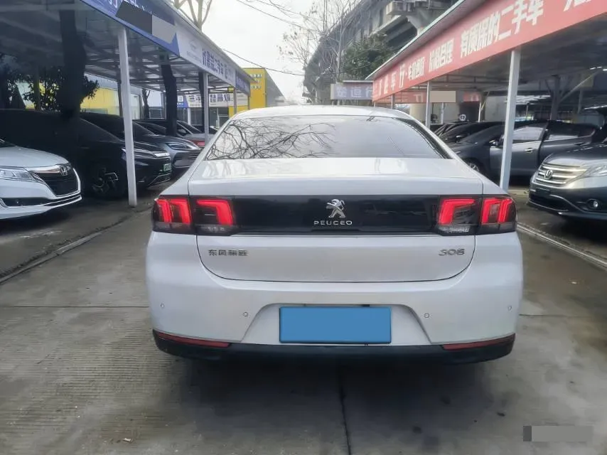 2018 Peugeot 308 1.6L 117HP L4 6AT,autocango,china used car exporter,china ev exporter,chinese used car exporter,chinese used ev exporter