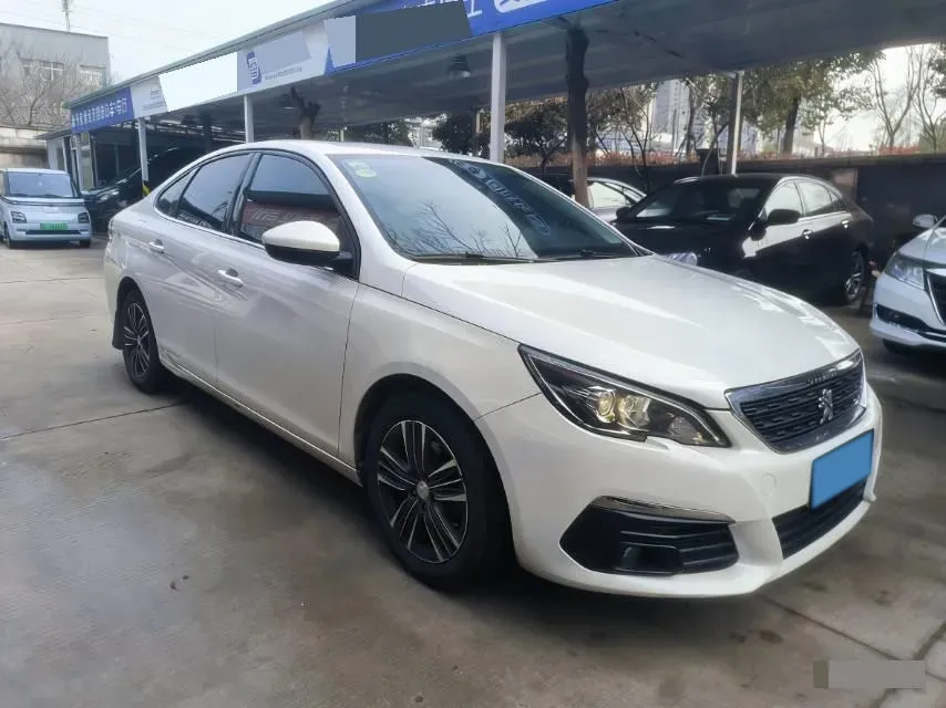 2018 Peugeot 308 1.6L 117HP L4 6AT,autocango,china used car exporter,china ev exporter,chinese used car exporter,chinese used ev exporter
