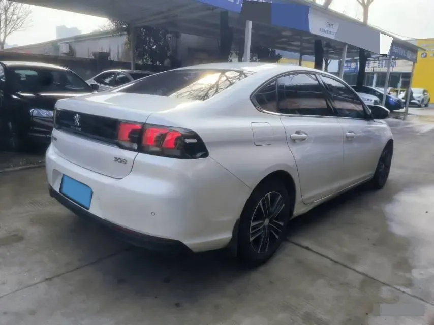 2018 Peugeot 308 1.6L 117HP L4 6AT,autocango,china used car exporter,china ev exporter,chinese used car exporter,chinese used ev exporter