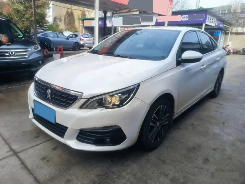 2018 Peugeot 308 1.6L 117HP L4 6AT,autocango,china used car exporter,china ev exporter,chinese used car exporter,chinese used ev exporter