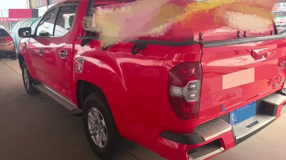 2019 MAXUS T60 2.4L 143HP L4 5MT,autocango,china used car exporter,china ev exporter,chinese used car exporter,chinese used ev exporter