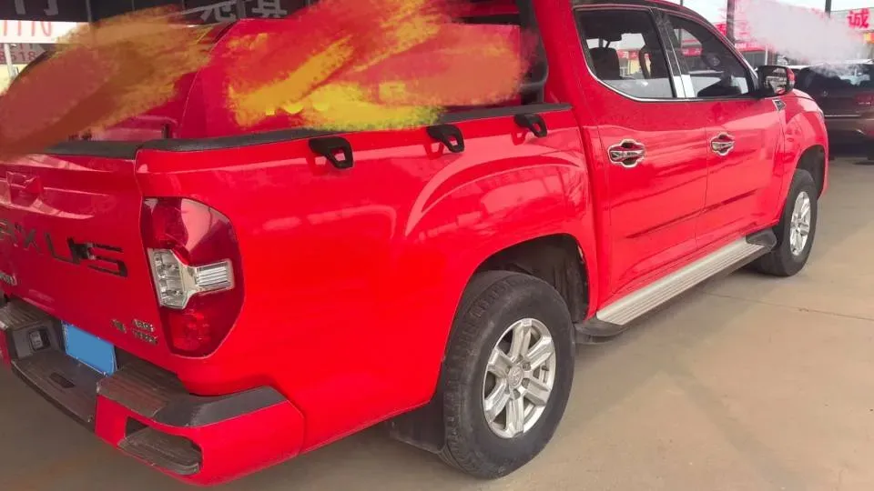 2019 MAXUS T60 2.4L 143HP L4 5MT,autocango,china used car exporter,china ev exporter,chinese used car exporter,chinese used ev exporter