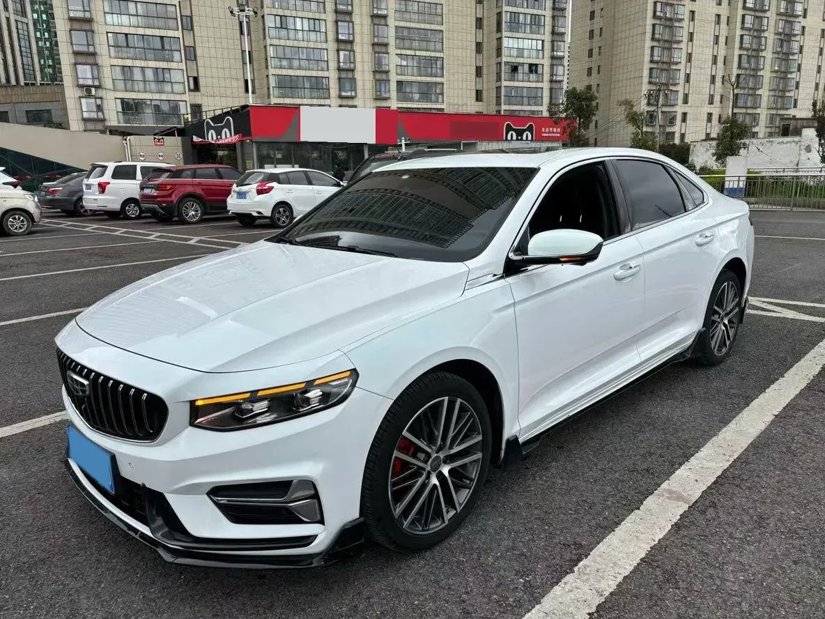 2023 Geely Preface 1.5T 181HP L4 7DCT,autocango,china used car exporter,china ev exporter,chinese used car exporter,chinese used ev exporter