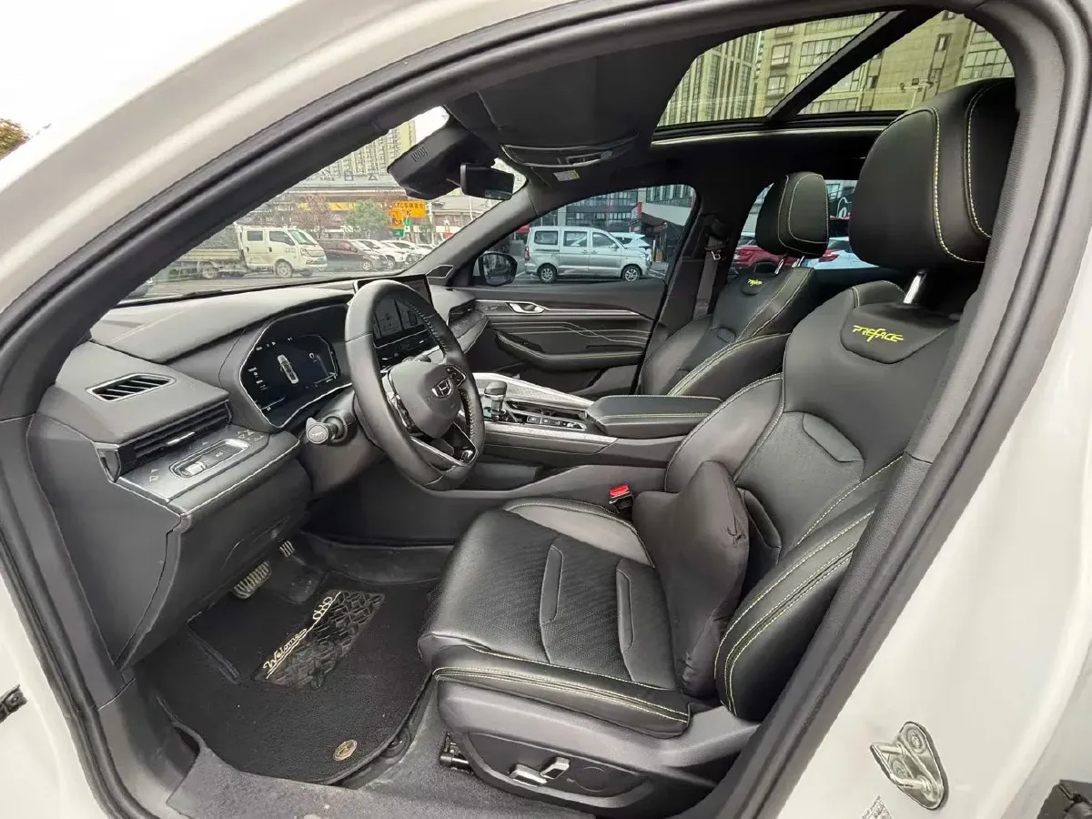 2023 Geely Preface 1.5T 181HP L4 7DCT,autocango,china used car exporter,china ev exporter,chinese used car exporter,chinese used ev exporter