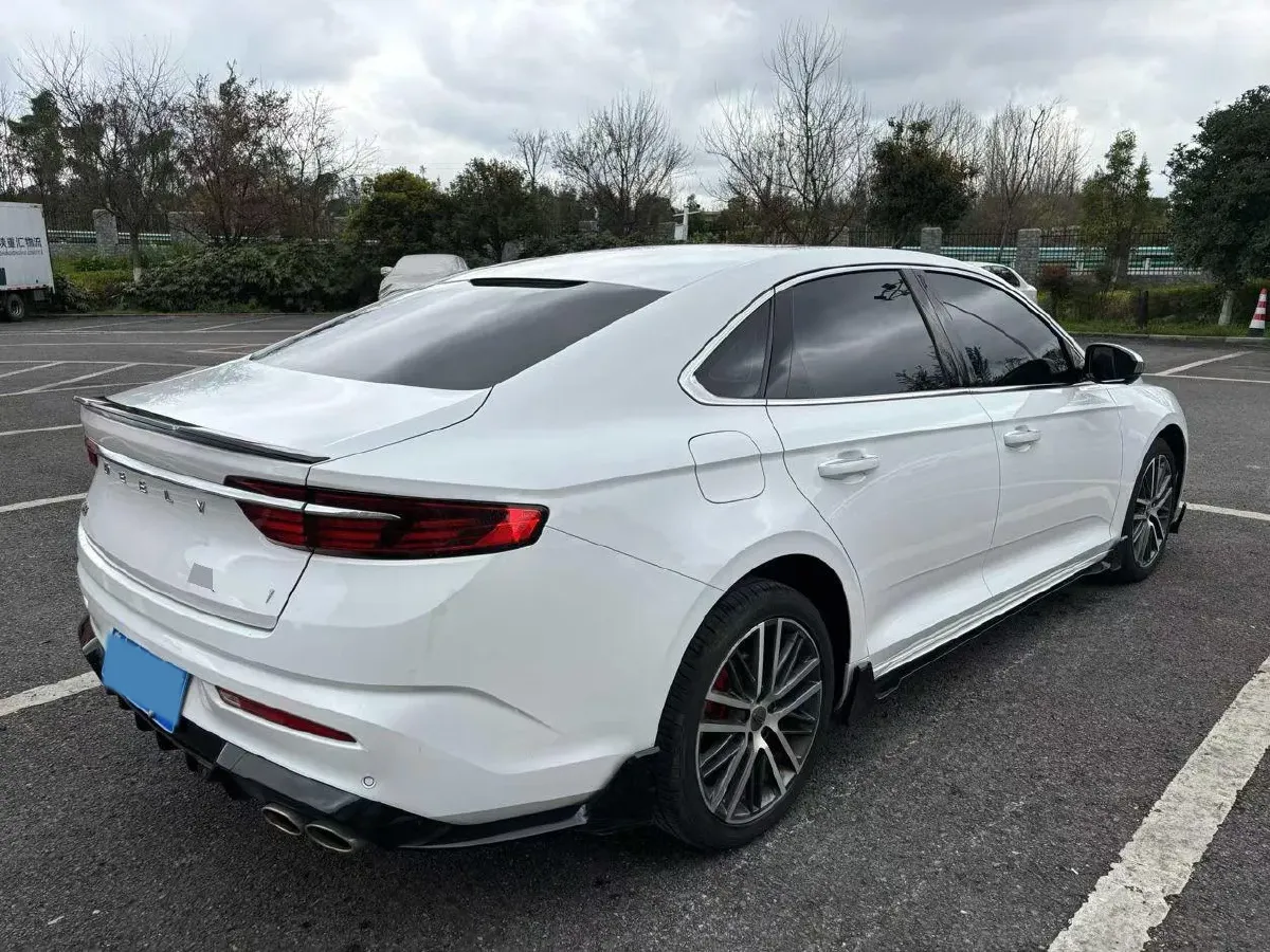 2023 Geely Preface 1.5T 181HP L4 7DCT,autocango,china used car exporter,china ev exporter,chinese used car exporter,chinese used ev exporter