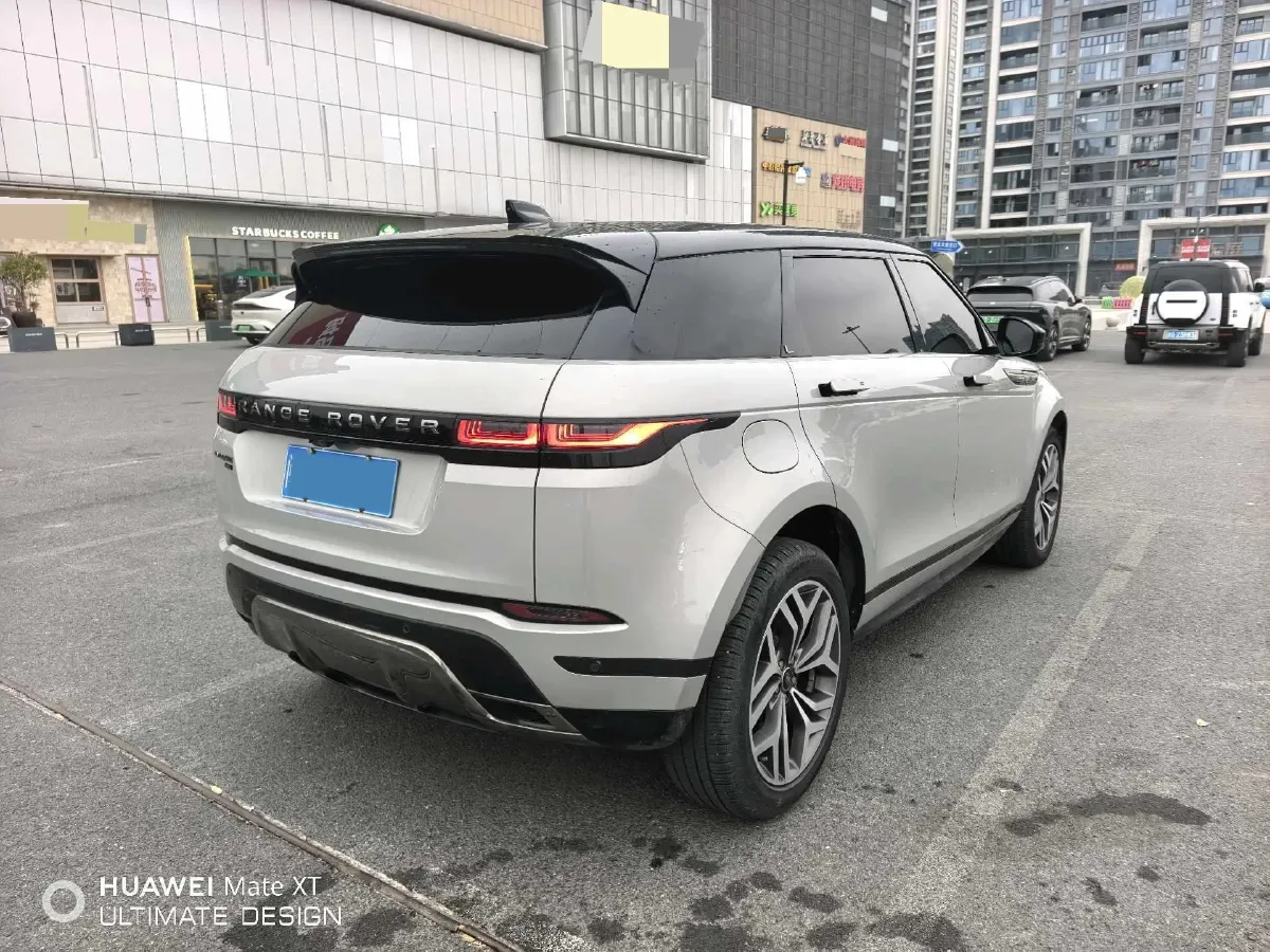 2023 Land Rover Range Rover Evoque 2.0T 249HP L4 9AT,autocango,china used car exporter,china ev exporter,chinese used car exporter,chinese used ev exporter