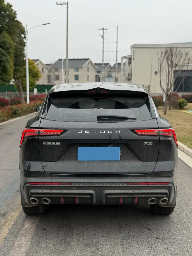 2023 Jetour DASHING 1.6T 197HP L4 7DCT,autocango,china used car exporter,china ev exporter,chinese used car exporter,chinese used ev exporter