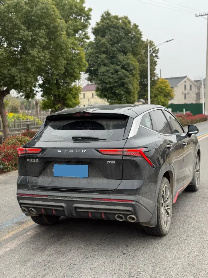 2023 Jetour DASHING 1.6T 197HP L4 7DCT,autocango,china used car exporter,china ev exporter,chinese used car exporter,chinese used ev exporter