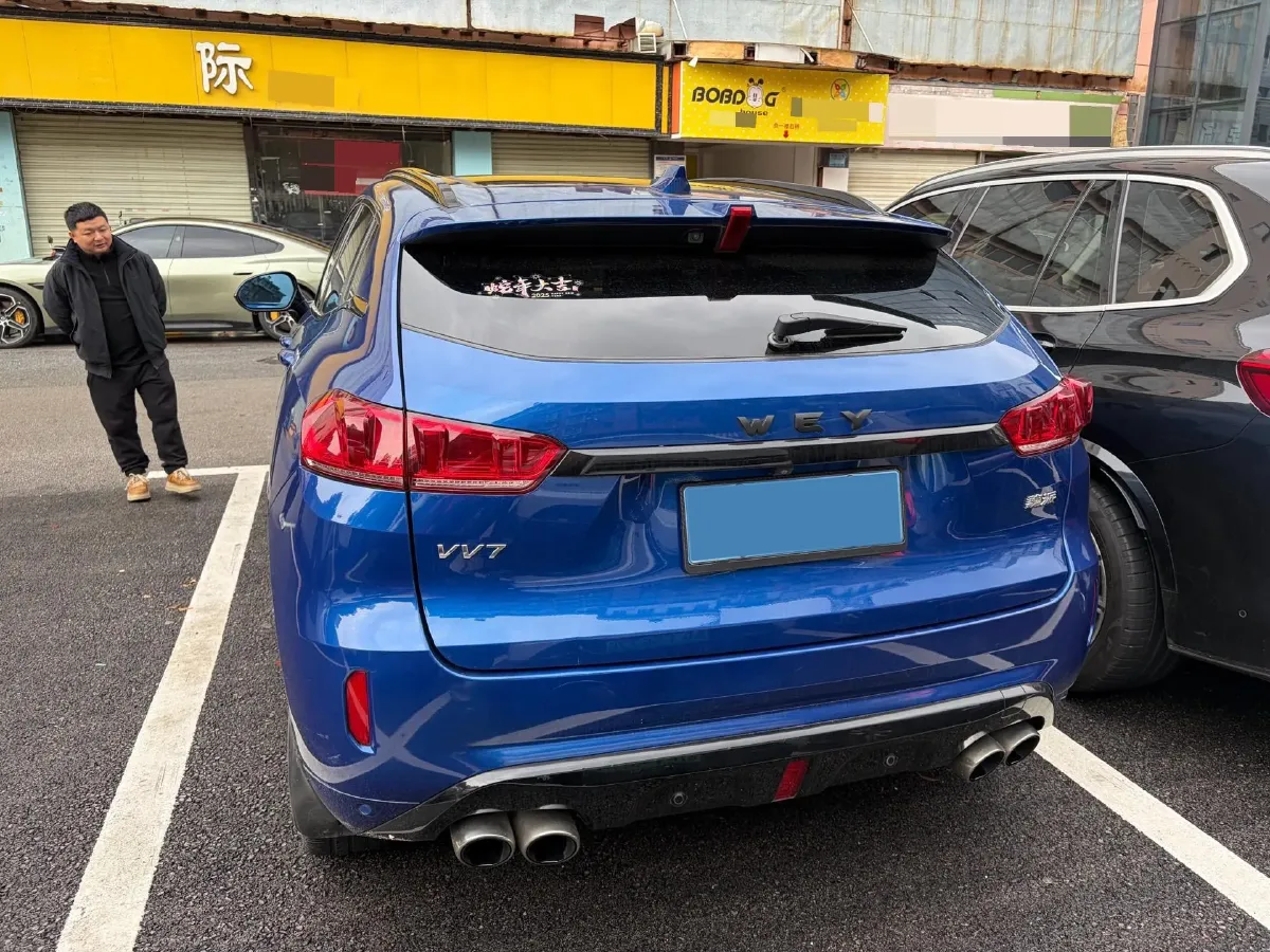 2019 WEY VV7 2.0T 227HP L4 7DCT,autocango,china used car exporter,china ev exporter,chinese used car exporter,chinese used ev exporter