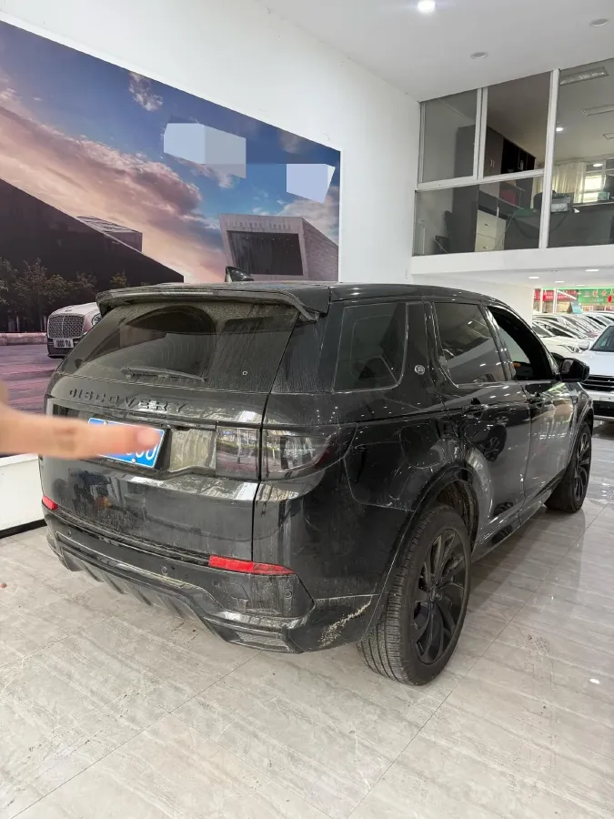 2022 Land Rover Discovery Sport 2.0T 249HP L4 9AT,autocango,china used car exporter,china ev exporter,chinese used car exporter,chinese used ev exporter