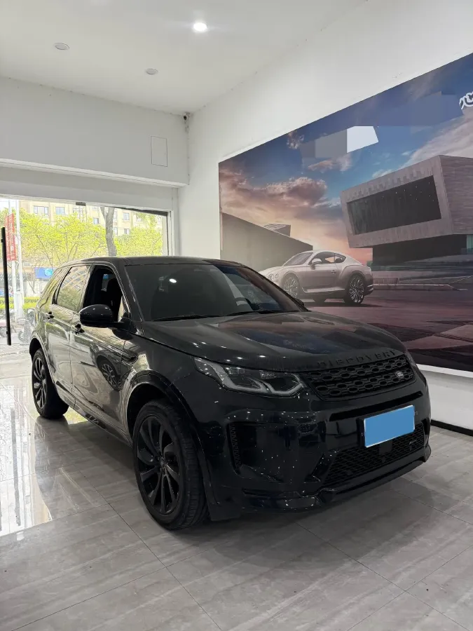 2022 Land Rover Discovery Sport 2.0T 249HP L4 9AT,autocango,china used car exporter,china ev exporter,chinese used car exporter,chinese used ev exporter