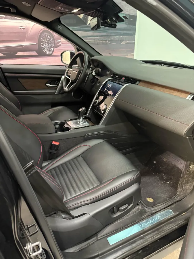 2022 Land Rover Discovery Sport 2.0T 249HP L4 9AT,autocango,china used car exporter,china ev exporter,chinese used car exporter,chinese used ev exporter