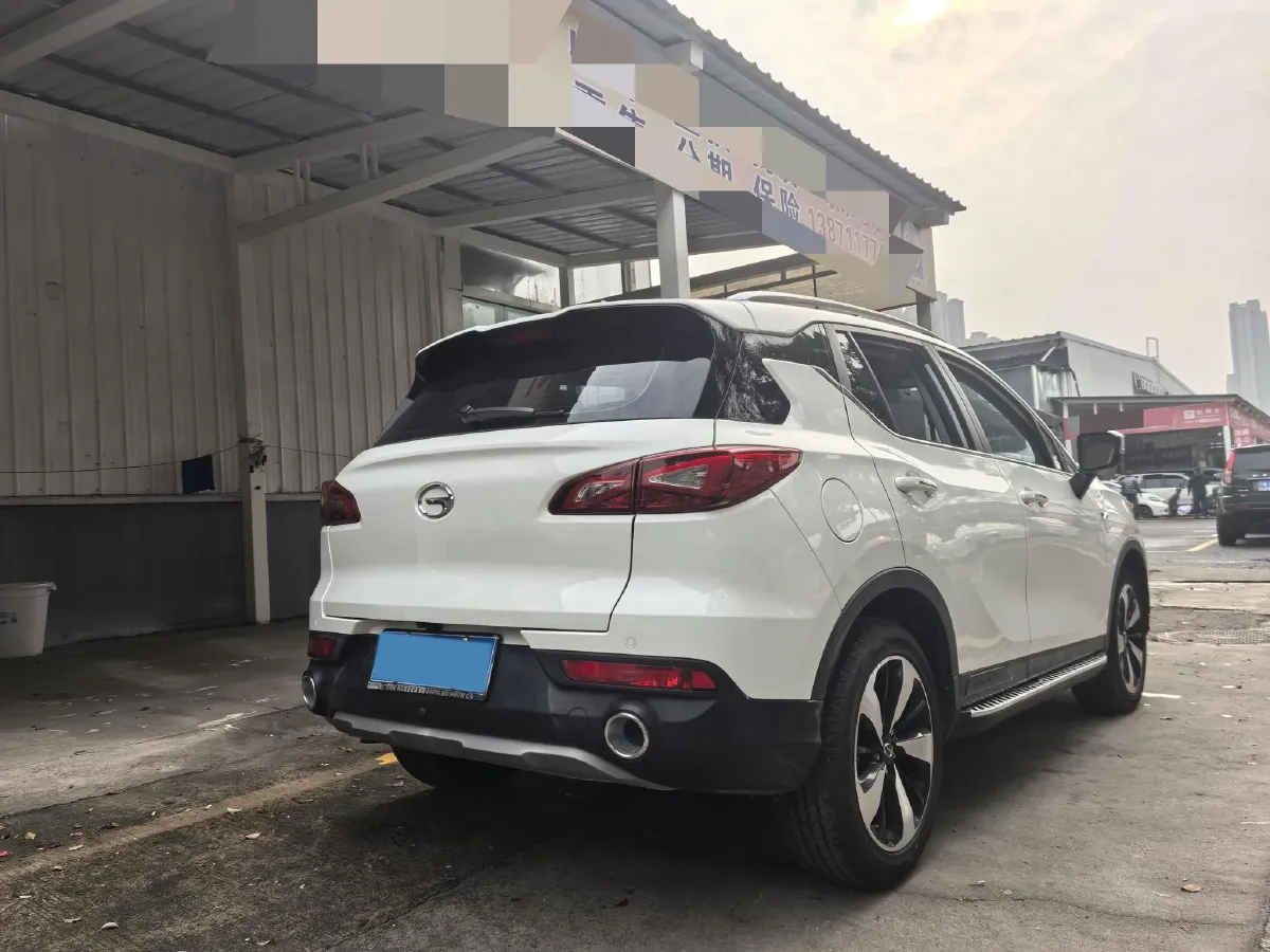 2017 GAC Trumpchi GS3 1.3T 137HP L4 6AT,autocango,china used car exporter,china ev exporter,chinese used car exporter,chinese used ev exporter