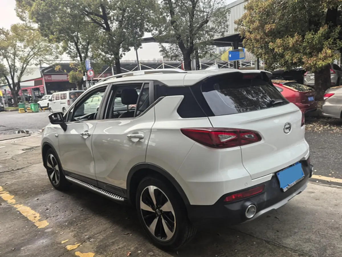2017 GAC Trumpchi GS3 1.3T 137HP L4 6AT,autocango,china used car exporter,china ev exporter,chinese used car exporter,chinese used ev exporter