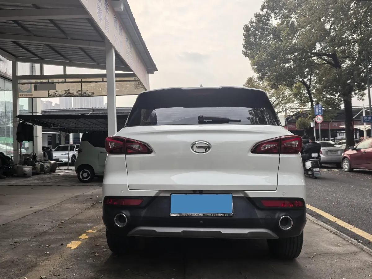 2017 GAC Trumpchi GS3 1.3T 137HP L4 6AT,autocango,china used car exporter,china ev exporter,chinese used car exporter,chinese used ev exporter