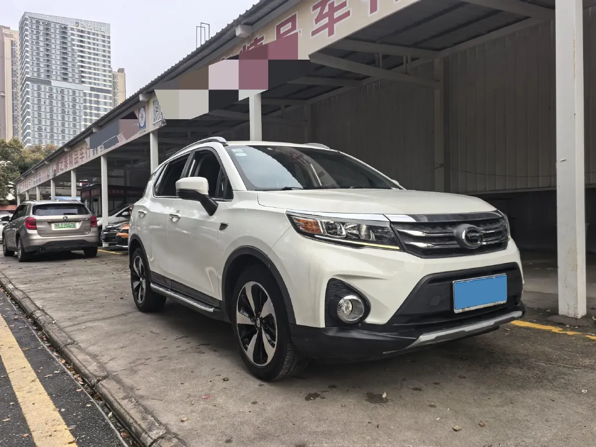 2017 GAC Trumpchi GS3 1.3T 137HP L4 6AT,autocango,china used car exporter,china ev exporter,chinese used car exporter,chinese used ev exporter
