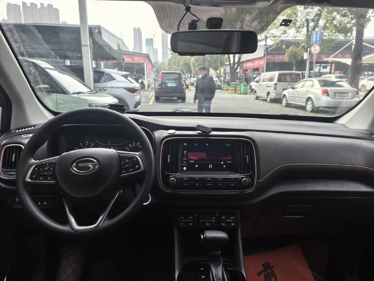 2017 GAC Trumpchi GS3 1.3T 137HP L4 6AT,autocango,china used car exporter,china ev exporter,chinese used car exporter,chinese used ev exporter