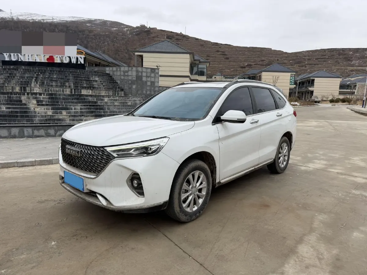 2021 Haval M6 1.5T 150HP L4 7DCT,autocango,china used car exporter,china ev exporter,chinese used car exporter,chinese used ev exporter