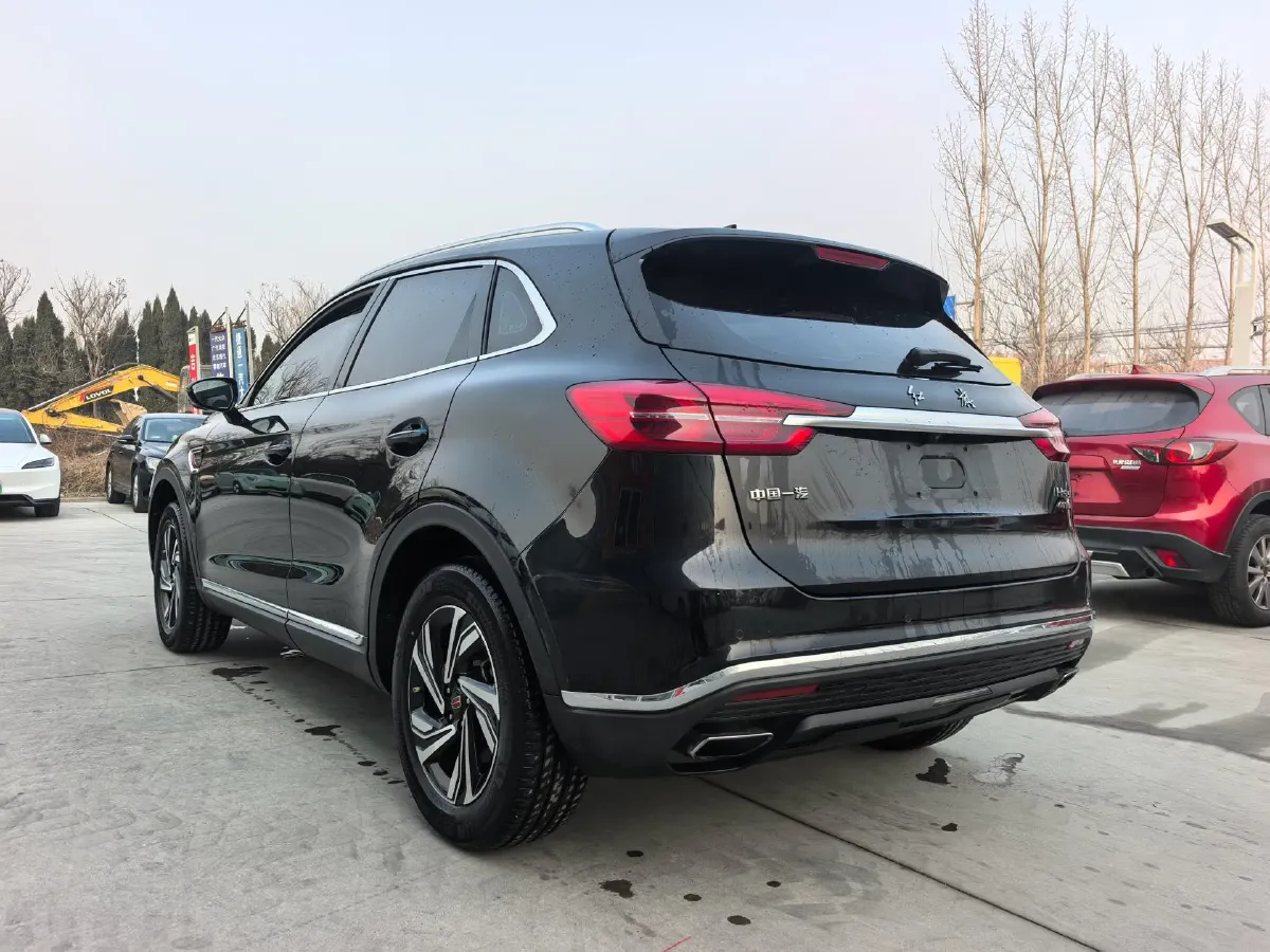 2022 HongQi HS5 2.0T 224HP L4 6AT,autocango,china used car exporter,china ev exporter,chinese used car exporter,chinese used ev exporter