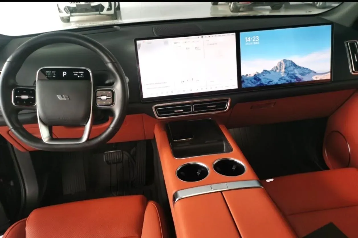 2022 Li L9 Range Extended 154HP REEV 42.6KWH,autocango,china used car exporter,china ev exporter,chinese used car exporter,chinese used ev exporter